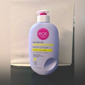 eos Shea Better Moisture Body Lotion - Vanilla Cashmere - 16 fl oz